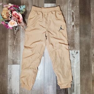 Jordan Kids Tan Beige Joggers Size Medium 10-12yrs NWOT